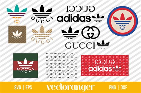 gucci with adidas logo